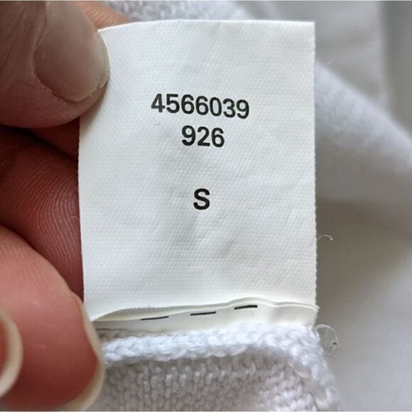 IZOD white v neck sweater size med golf - Picture 7 of 7